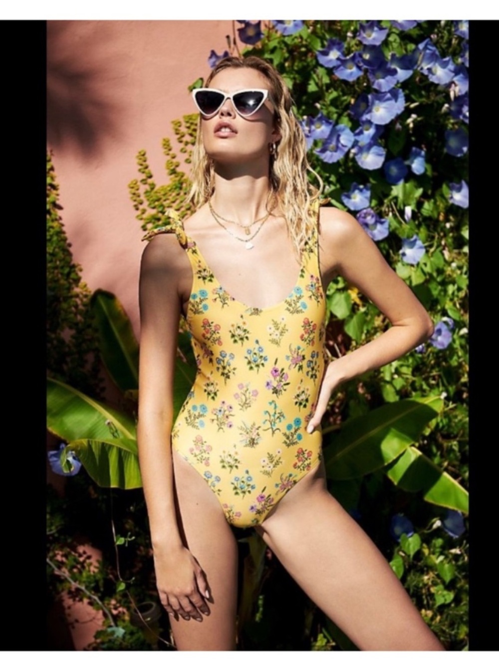 Spell and the gypsy Yellow Posey One Piece size XL